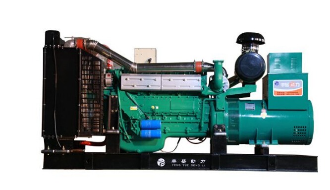 清丰上柴500kw大型柴油发电机组