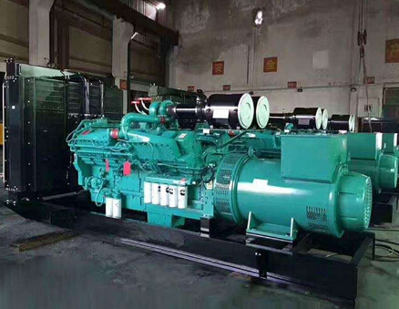 清丰科克400kw大型柴油发电机组