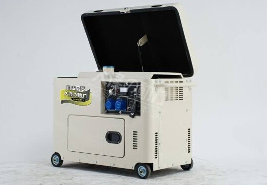 清丰科克8kw小型柴油发电机组