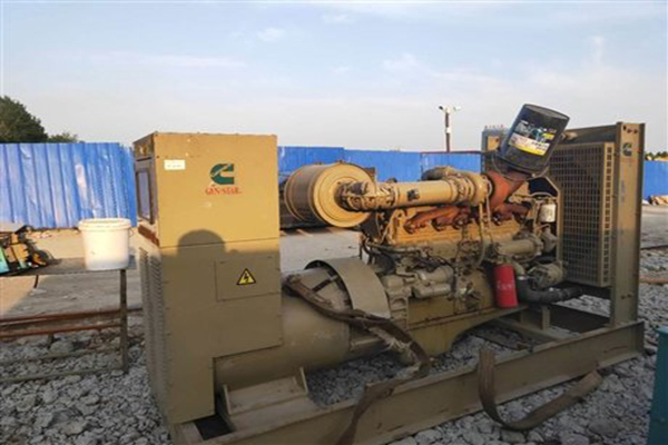 清丰发电机出租