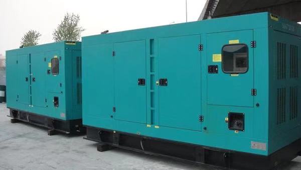 清丰康明斯400kw大型柴油二手发电机组
