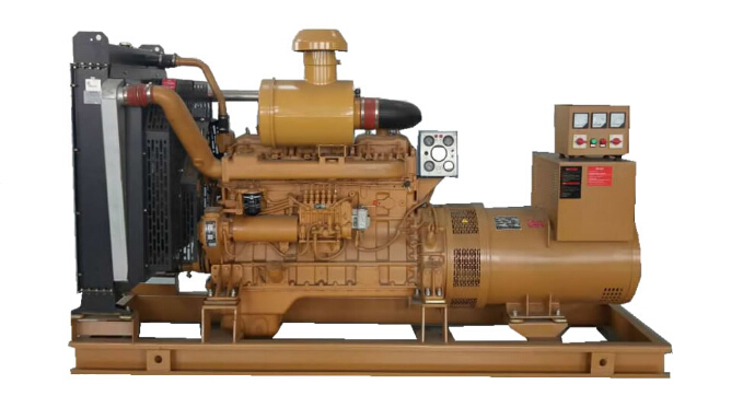 清丰上柴250kw大型柴油二手发电机组