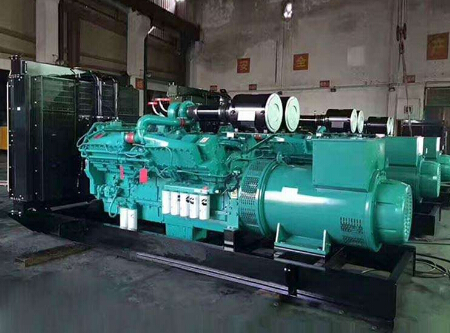 清丰全新雅马哈400kw大型柴油发电机组
