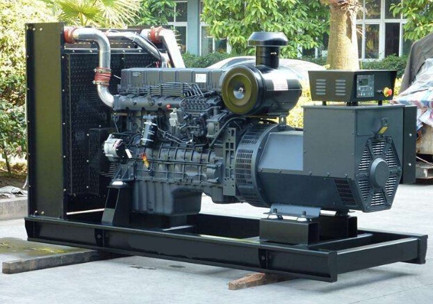 清丰全新本田150kw大型柴油发电机组