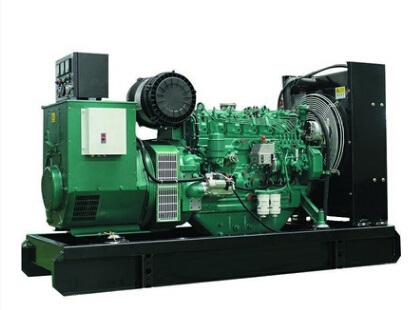清丰全新上柴200kw大型柴油发电机组