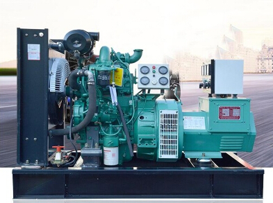 清丰全新上柴50kw大型柴油发电机组