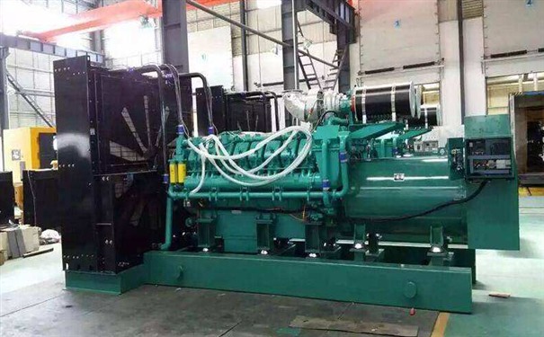 清丰全新科克500kw大型柴油发电机组出租